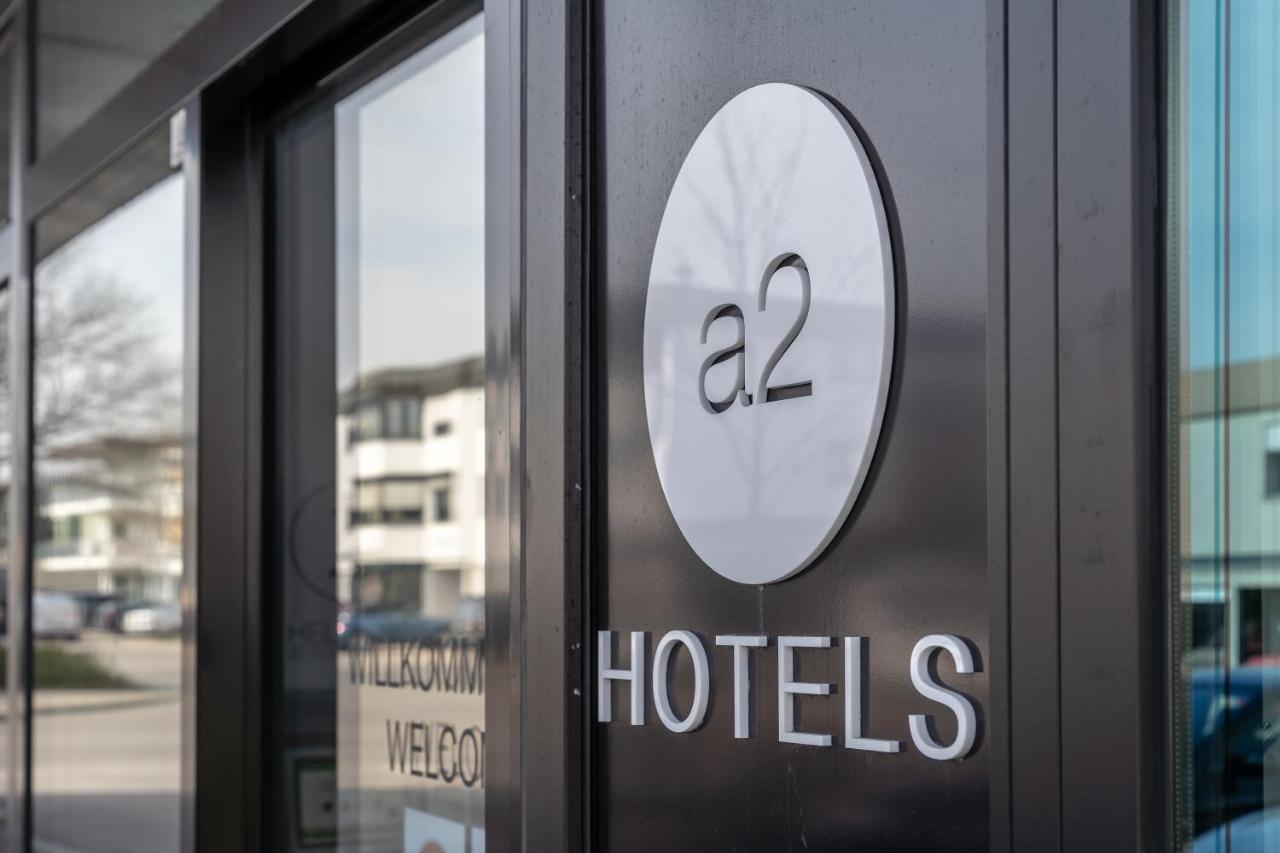 A2 Hotels Denkendorf - Airport & Messe Kültér fotó