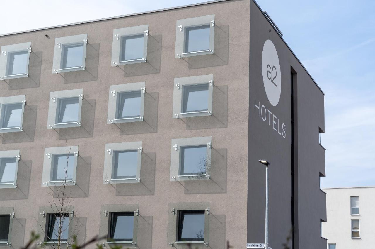 A2 Hotels Denkendorf - Airport & Messe Kültér fotó